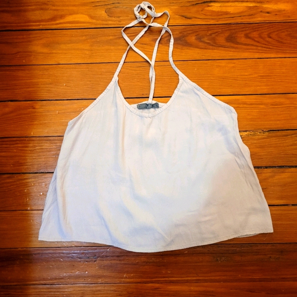 Racer Back Low Back Tank